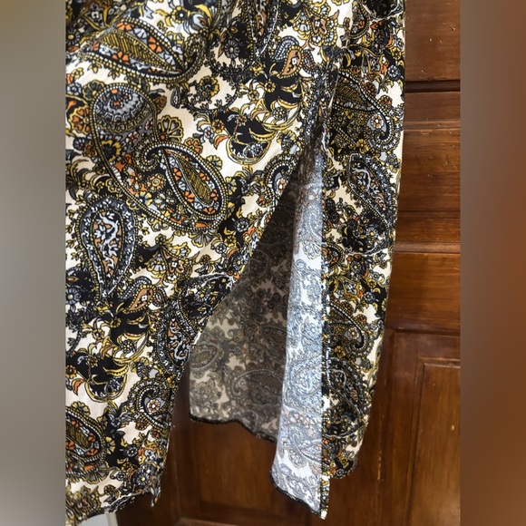 Topshop Ruffle Button Down Dress - Picture 5 of 11